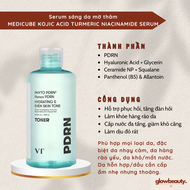 Toner 250ml VT COSMETICS PDRN TONER – Phục Hồi & Cấp Ẩm Làm Dịu & Cân Bằng pH