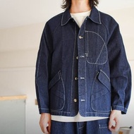 Denim Railway Overalls 鐵路工作牛仔外套