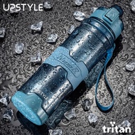 1000ML UPSTYLE PREMIUM SPORT WATER BOTTLE TRITAN CLEAR