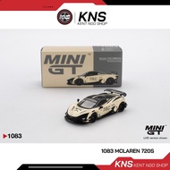 1/64 scale model cars simulating different types of MINI GT McLaren cars - KentNgoShop