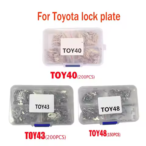 Car Lock Reed Plate TOY43/TOY40 /TOY48 Lock Plate for Toyota Toyota Camry/Corolla for Subaru Car Key