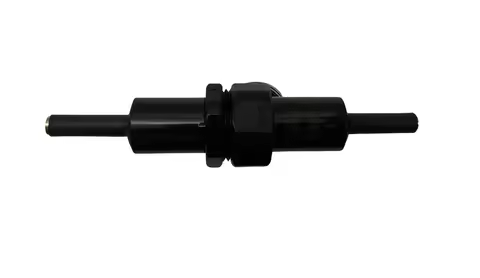New HEB-AA BK/HEB-AA Inline Fuse Holder, 30 A, 600 V, Copper Crimp Suitable for 10x38 mm Cylindrical