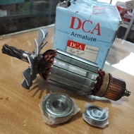 MESIN 1 GCO 14-2 DCA Armature Package 2 Front & Rear Bearings | Armature / Electric Cut Off Machine 