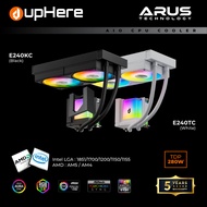 upHere EX Series 240mm ARGB AIO CPU Cooler | Intel LGA : 1851/1700/1200/1150/1155 | AMD : AM5 / AM4 