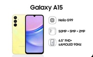 HP Samsung Galaxy A15 Ram 8/128GB - 8/256GB Semartphone 4G LET 65 inch