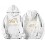 🐋 【2025 แฟชั่นใหม่ Hoodie】 Retro Rock Arctic Monkeys เพลงอัลบั้มกราฟิก Hoodies ผู้ชาย Vintage  Y2k H