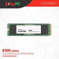 Crucial E100 1TB M.2 NVMe Gen4 SSD