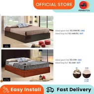 P2U XL  Queen Wooden Bed / Wooden Bed Frame / Wooden Bed Frame Queen / Katil Queen / Katil Kayu /Double Bed/ Queen bed