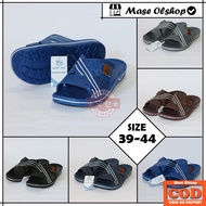 Porto 1012M Men's Slip-On Rubber Sandals