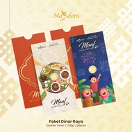MASDORA 999.9 Gold 1/4 Dinar (1.06GM) Gift Series ~ Pocket 1/4 Dinar (1.06GM) Raya Collection 2024 (