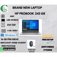 HP PROBOOK 245 G8 BRAND NEW LAPTOP