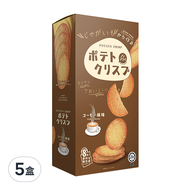 Win2 日本版 馬鈴薯脆餅 咖啡味