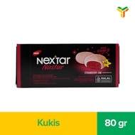 Nextar Strawberry Cookies 80 Grams