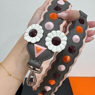 FENDI 灰 粉 小雞 背帶 肩背帶 斜背帶 長背帶 長肩帶