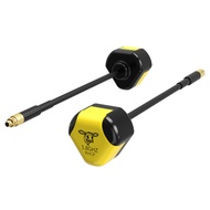 SpeedyBee FPV Antenna MMCX Straight RHCP 5.8 GHz 2.8dBi Antenna for FPV VTX TX RX 2pcs
