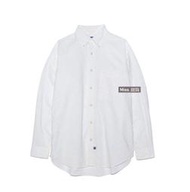 全新現貨！The North Face TNF 紫標白色襯衫 白襯衫