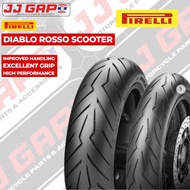 Pirelli Tire Diablo Rosso Scooter
