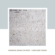 KERAMIK LANTAI MOTIF GRANIT 60x60cm - CONCORD TIERAS GRISS | FREE ONGK