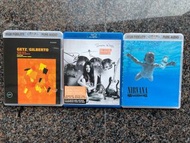 Blu-ray and blu-ray pure audio