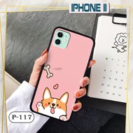 3D iPhone 11 case-cartoon