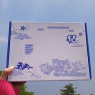 NOWZ 2026 Season's Greetings Siyun Set + Sticker Pack + Boarding Pass + Outbox