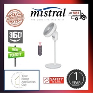 Mistral 360 degree oscillating 10” Stand Fan mhv998r