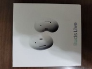 全新仲有保養  samsung 三星 galaxy buds live 白色 耳機 無線 降噪