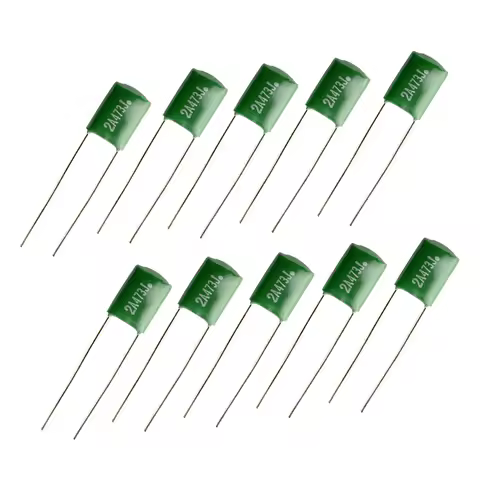 10 Pieces Green Electric Guitar Tone Capacitors 0.047/2A473J for Durable Electric Guitar Exquisite D