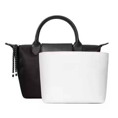 Bag Organizer For LONGCHAMP Energy Handbag Waterproof Paper Inner Bag Portable Purse Insert Makeup B