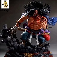 Tronzo Action Figure One Piece Kaido PVC Figure GK Model Doll Toys One Piece Four Emperors Kaido Col