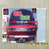 Cassette CD Game Ps1 Ps 1 Densha de Go Nagoya Tetsudou Hen