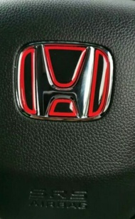 Honda Stiker logo steering