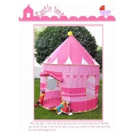 Portable Kids Camping Tent Castle Pop Up Play Tent Cubby House for Children