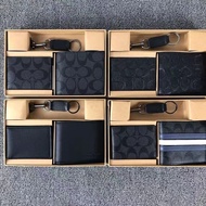 ** leather short wallte men's wallet 74929 74064 74974 74736 74688 74699 74991 74993 74586 74736 750