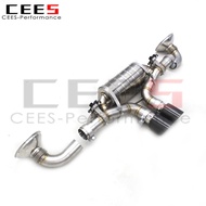 CEES Catback Exhaust System for Porsche 911 991.1/991.2 GT3 2010-2019 Tuning High Performance Stainl