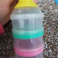 貝親分裝奶粉盒
