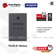 แบตเตอรี่กล้อง PS-BLS1 OLYMPUS สำหรับ E-410 E-420กล้อง OLYMPUS E-620 E-450