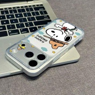 Compatible with iPhone17PROMAX IP17 IP16 IP15 IP14PLUS IP12 IP11 Phone Case Anti-drop Transparent Ca