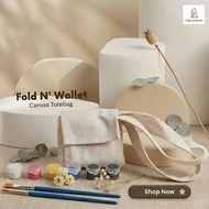 Foldable Tote Bag (Paint your own bag)