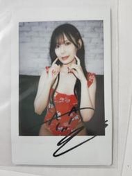 【B-01】＜●特典展示●＞AV女星《明里紬 明里つむぎ》限量簽名拍立得 REbecca h_346rebd814
