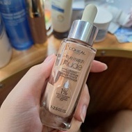 l'oreal nude tinted serum 裸妝保濕粉底液 1-2.5 Rosy Light