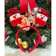 Christmas Headband Elk Tree Photo Taken From Real Work