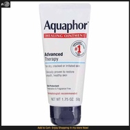 3pcs Aquaphor Healing Ointment-1.75 oz tube by  Aquapho Moisturizer Cream 50g other travel accessori