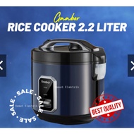Gaabor Multipurpose Rice Cooker Magic Com 2 Liter and 1 Liter Rice Cooker