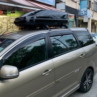 PROTON EXORA ROOF CARRIER BOX+ROOF CARRIER BAR WITH KEY