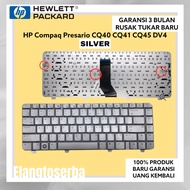 Keyboard hp CQ40 CQ41 CQ45 DV4 Silver