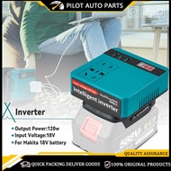 Battery Inverter Power Inverter  for Makita 18V Battery Outdoor Converter Adapter Home Appliances