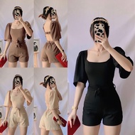 Aeriel Backless Romper For Women