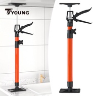 [In Stock] Cabinet Built-in Multifunctional Rod Adjustable 115cm, Load Up to 30kg (66lb), Non-slip B