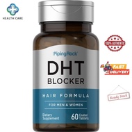 Piping Rock DHT Blocker for Men & Women, 0 Coated Tablets